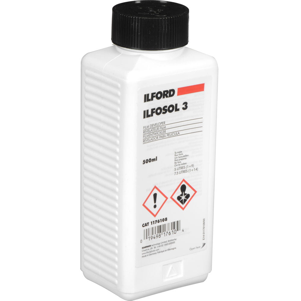Ilford Ilfosol-3 - Black & White Film Developer (500ml)
